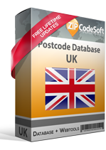 UK Postcode Database